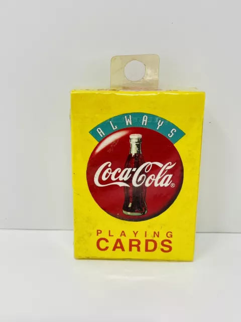 Vintage 1994 COKE Playing Cards New / Sealed Deck - Always Coca-Cola NOS