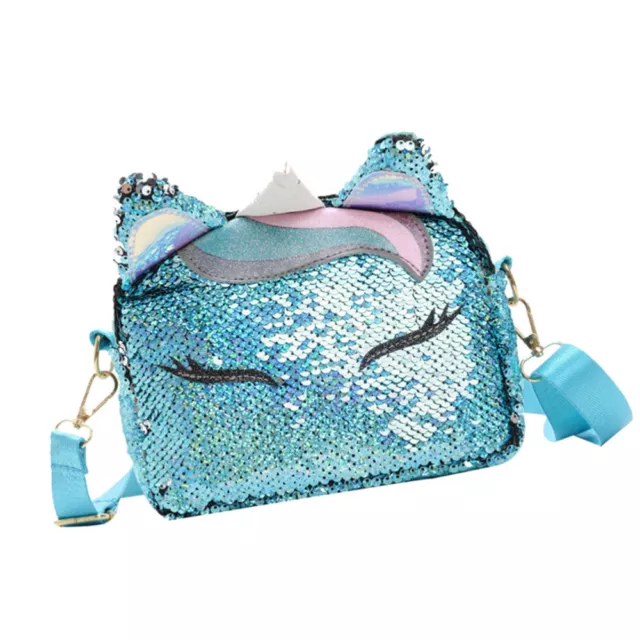 Sequins Crossbody Bags Crossbody Shoulder Bag Trendy Backpacks for Teen Girls