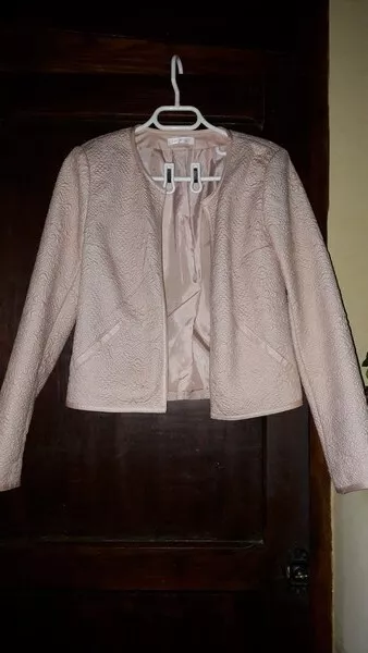 PROMOD VESTE ROSE poudre saumon T 36 EUR 15 00 PicClick FR