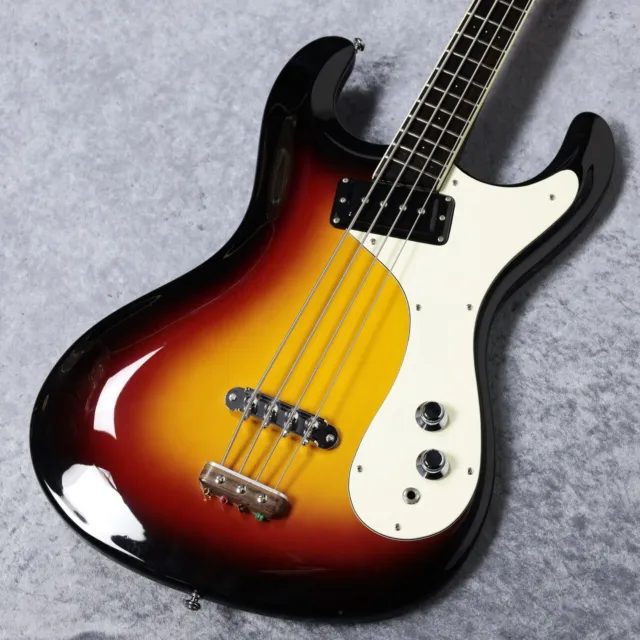 Mosrite Bass Custom 65 1PU "The Ventures Model -Sunburst- Used Electric Bass