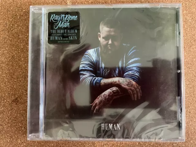 Rag N Bone Man Human Music Cd Album New Sealed 2017