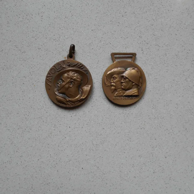 medaglia italiana bersaglieri bologna 1931