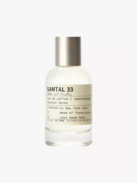 NEW Le Labo Santal 33 EDP Spray 100ml Perfume