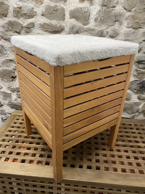 Ikea molger storage shop stool