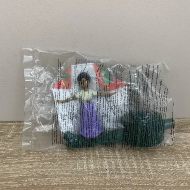 Mcdonalds Disney The Jungle Book Shanti Girl Toy (Sealed)