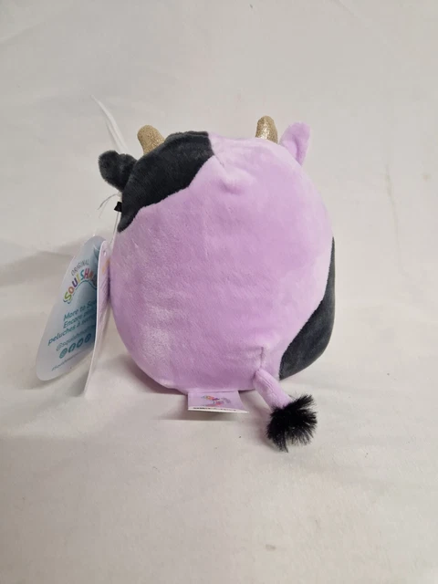 SQUISHMALLOWS ALEXIE THE Purple Cow 5 inch Squishmallow USA Import £22. ...