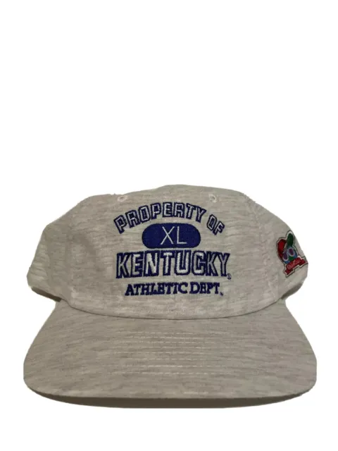 NWT Vintage 1994 KENTUCKY WILDCATS Embroidered Adjustable  Hat