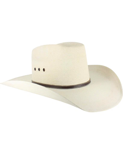 Atwood Men's 7X Kaycee Palm Leaf Western Hat - KAYCEE7X-E-A