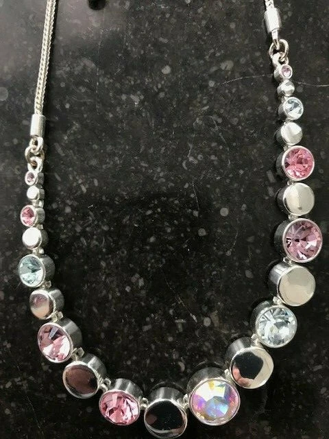 Collier Fantaisie Dyrberg Kern - Bijou Occasion, Design Tendance Et Moderne