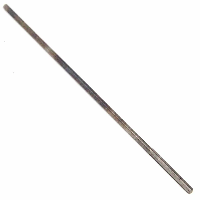 L&I 533.1005 Straight Chucking Reamer 0.1005" 4FL HSS