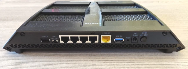 Netgear Nighthawk X6 R8000 Gigabit WLAN Router, AC3200, Tomato DD-WRT OpenWRT 5
