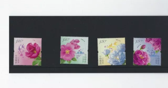 2020-10 VR CHINA Rosen Blumen Pf.