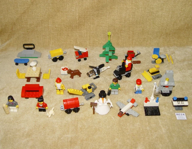 Lego advent calendar sales 2010