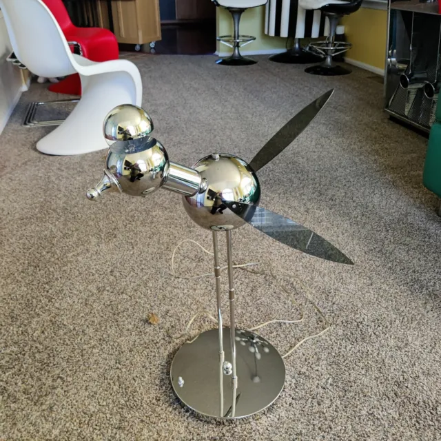 Torino Robot Bird Lamp Space age Mid Century Modern