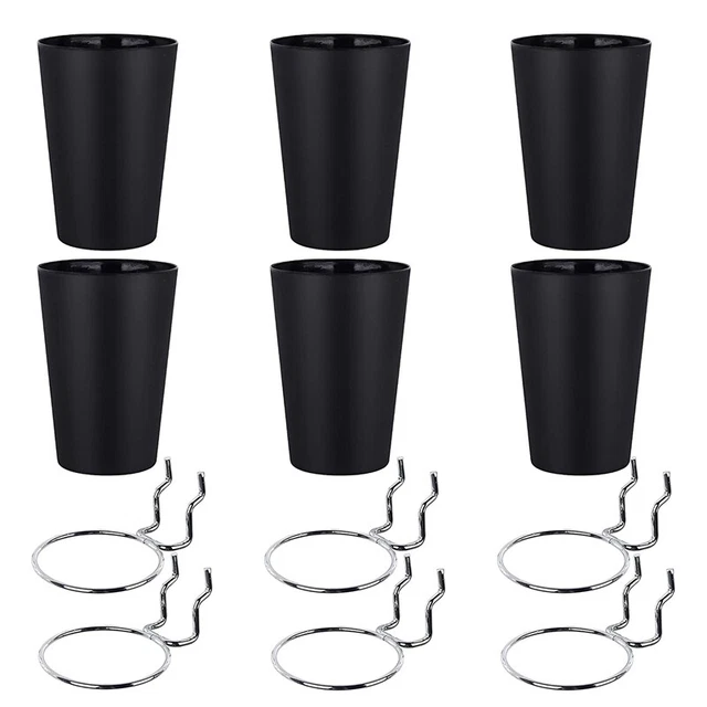 6 juegos de Cups Style Bins con anillos Pegb N7C4