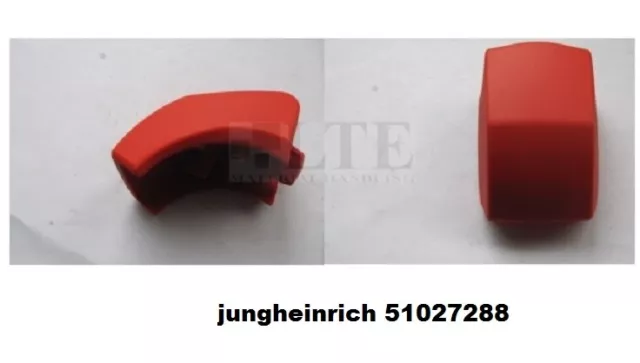 Boîtier De Timon Inférieur D'origine Pour Transpalette électrique Jungheinrich EJE 13M/15M - Ref. 51536867