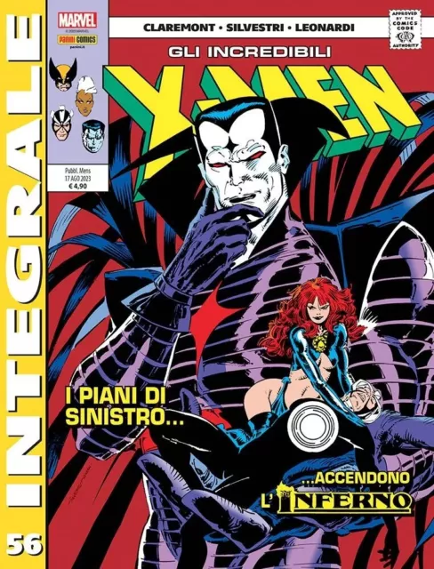 Gli Incredibili X-Men di Chris Claremont 56 - Marvel Integrale - Panini Comics