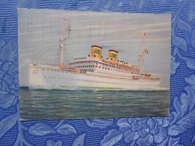 Ausonia Vintage 11 Maggio 19/22 Giugno 1964 Il Menu T/n "AUSONIA" ADRIATICA VENEZIA 