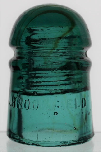 Aqua Cd 102 Brookfield Glass Insulator