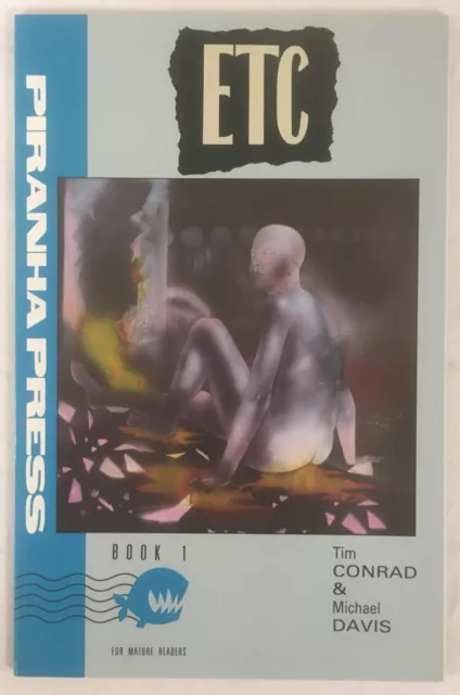 Alternative comic ETC TPB Book 1  Piranha Press (New NM Grade) Mature Readers