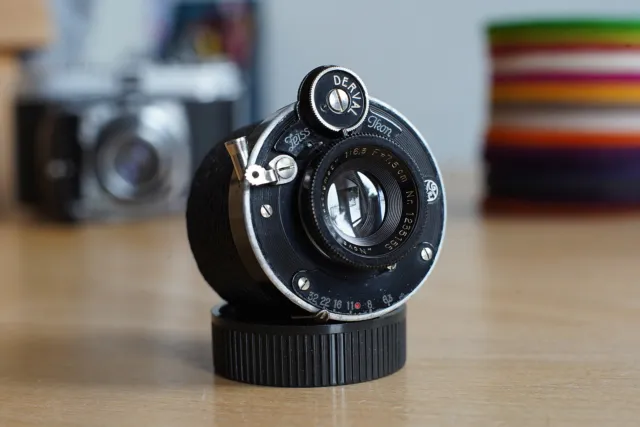 Zeiss Ikon Novar-Anastigmat 1:6,3/7,5cm für M42 | Vintage lens