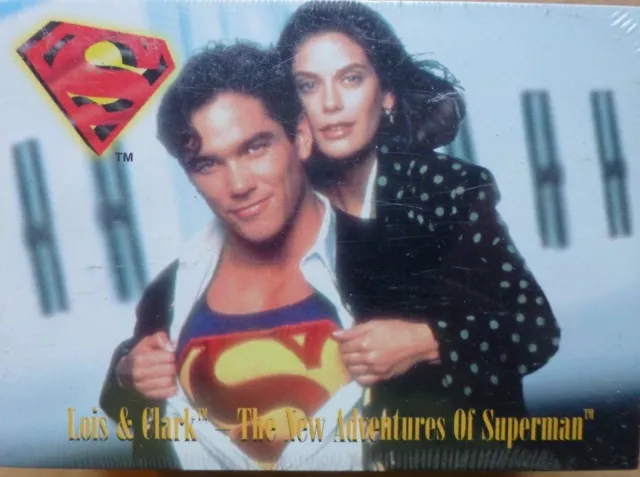 TC 1995 DC Superman Lois & Clark/Superman TV Show 90 Card Set Skybox
