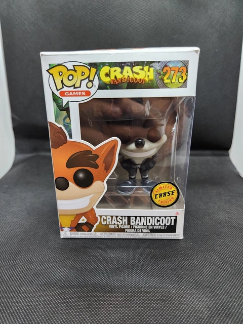 Funko Pop! Games Cover: Crash Bandicoot With Aku Mask #06 - Figurine Vinyle Édition Spéciale (2022)