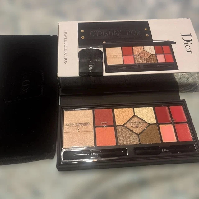 DIOR COUTURE PALETTE Edition Voyage Eyeshadow Lip Blush With Box