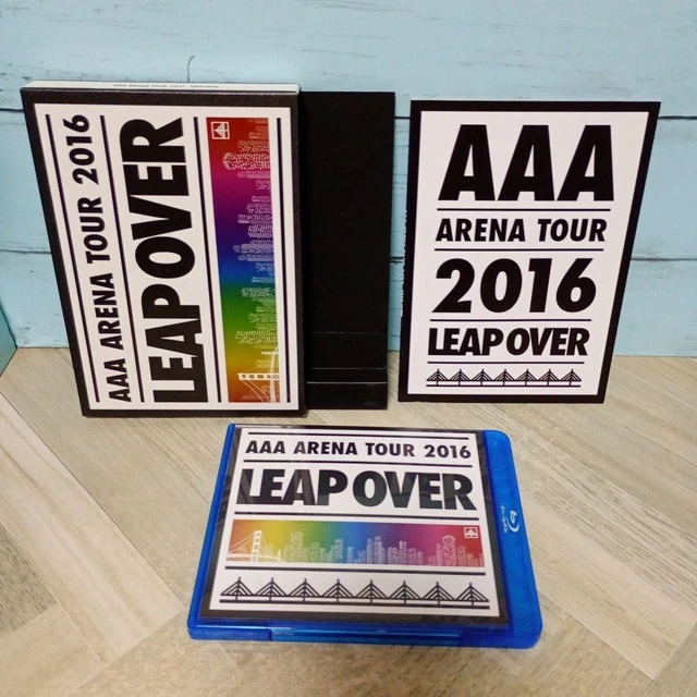 AAA ARENA TOUR 2016 LEAP OVER Blu-ray Japan £152.22 - PicClick UK