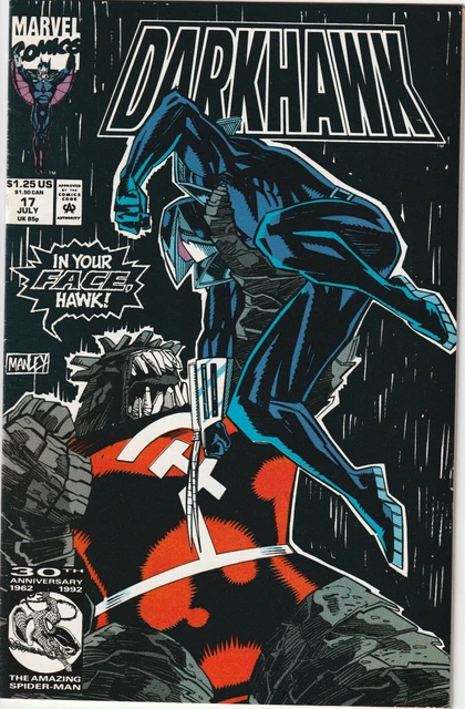 Darkhawk Vol-1 #17 "Hostages" Marvel Comics 1992 039