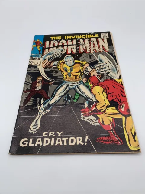 The Invincible Iron Man #7 Marvel Comics 1968 Silver Age Rare Comic