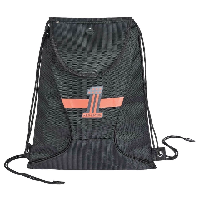 Borsa borsa da ginnastica Harley-Davidson con licenza Harley-Davidson ""Sling Bag"" A99667 numero