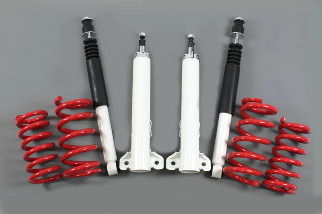 TA Technix Tieferlegungsfedern 60mm - Mit TÜV Gutachten Für Audi 80 1991-1994