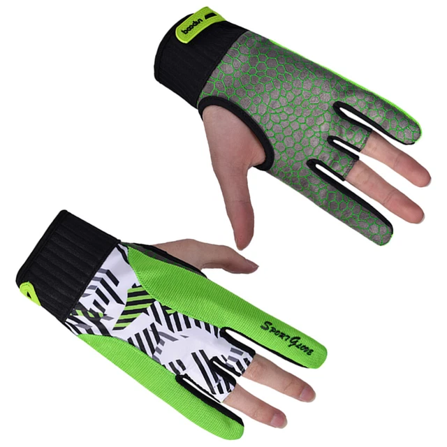 M Fitness Wrist Wraps Glove Bowling Equipment Non Slip Gloves