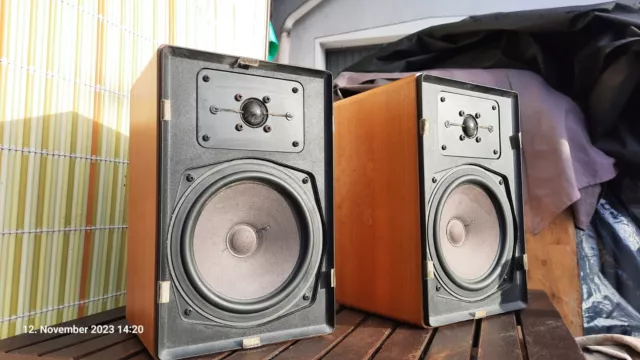 2x Acron 300B HIFI Lautsprecher 60 W, 4♎️, Vintage Boxen .