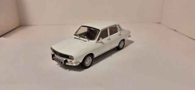 Miniature 1/43 Renault 12 De 1970 - Collection "Voitures De Mon Père" Par Altaya