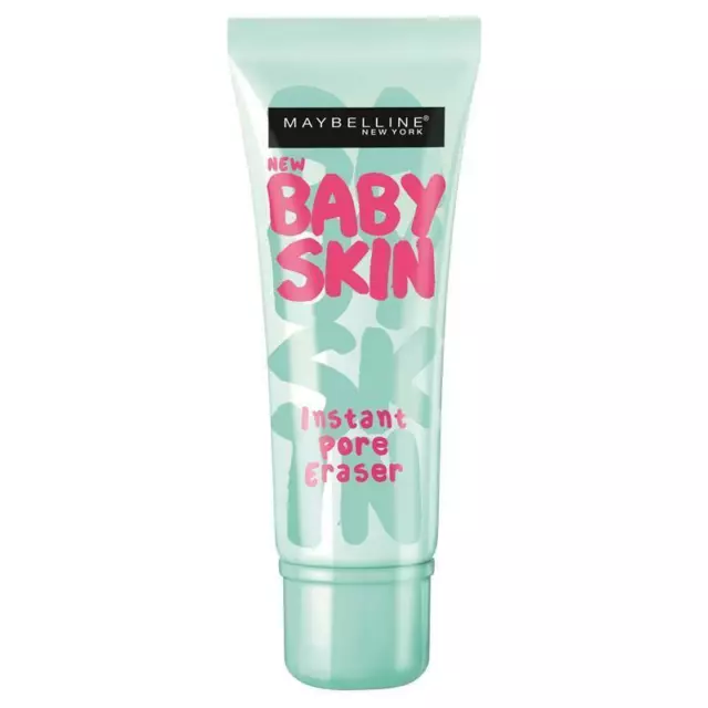 Maybelline Baby Skin Instant Pore Eraser Moisturising Primer 20ml FREE POSTAGE