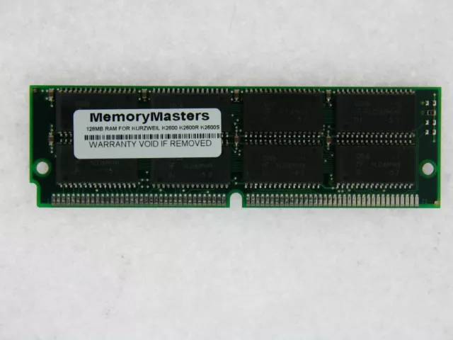128MB MEMORY RAM Kurzweil K2600 K2600R K2600S K2600X K2600RS K2600XS K2661