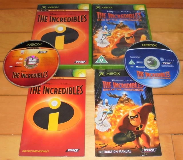 Xbox 360 Xbox One Incredibles Walkthrough Gameplay The Incredibles