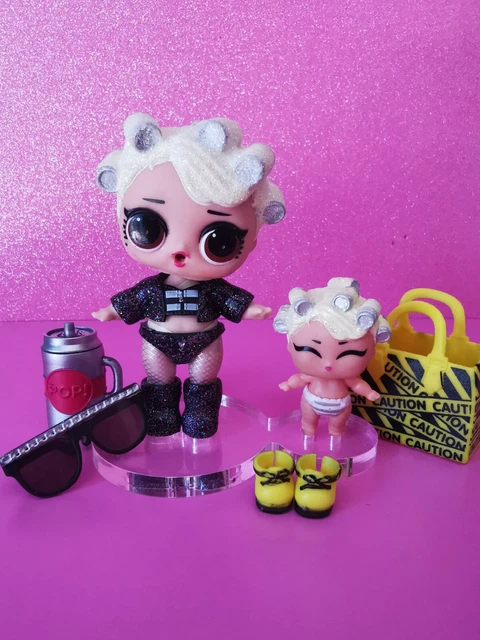 LOL SURPRISE ORIGINALI Serie 3 Confetti Pop Goo Goo Queen