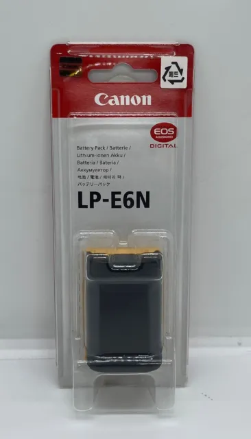 LP-E6N Battery for Canon 5D Mark III II 5DS 6D 7D 70D 80D LP-E6 LP E6N