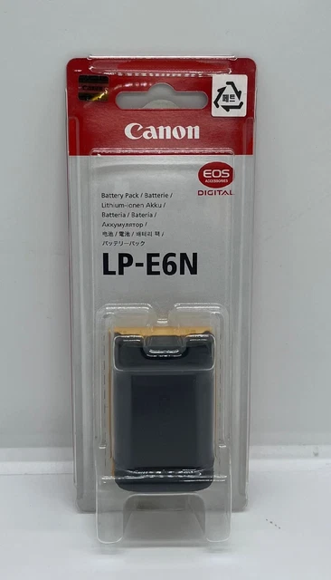 LP-E6N Battery for Canon 5D Mark III II 5DS 6D 7D 70D 80D LP-E6 LP E6N LP-E6N Battery for Canon 5D Mark III II 5DS 6D 7D 70D 80D LP-E6 LP E6N