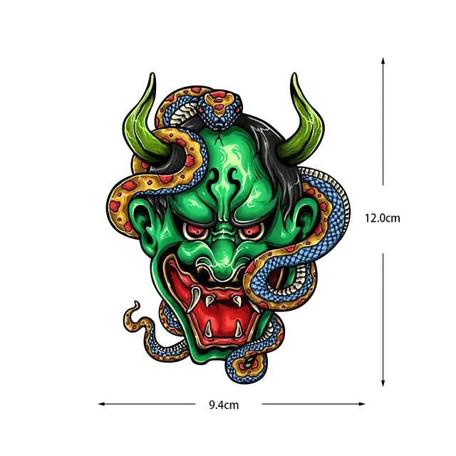 Vinyl Wall Decal Ronin Japanese Warrior Samurai Art Moon Stickers Mural Large Decor (g4308) Black 28.5 In Tall By 29.13 In Wide - Foto 4