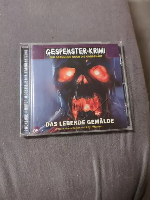 Gespenster-Krimi 05: Das lebende Gemälde