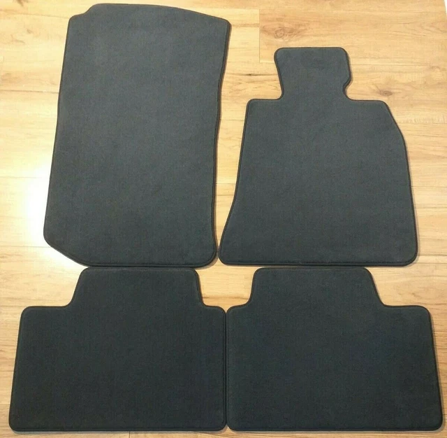 Lloyd Mats Custom Carpet Floor Mat Set For BMW Vehicles – 4-Piece, Choice Of Color