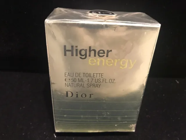 Higher Energy By Christian Dior 1.7oz 50ml Men's EDT  Spray ( RARE ) SEALED