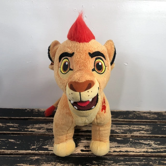 DISNEY LION KING Guard Kion Plush Toy Stuffed Animal Collectible Talks