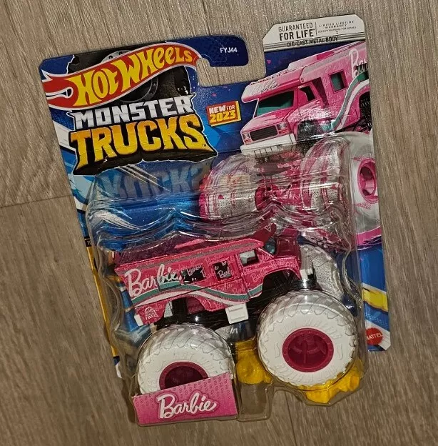 Hot Wheels Barbie ultimativer Camper Monster Trucks FREESTYLE WRACKER