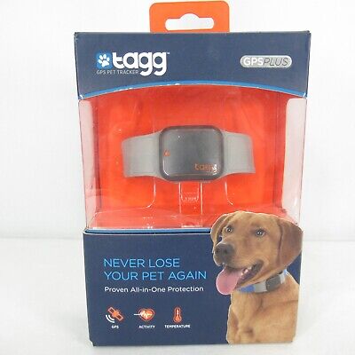 Monitor de actividad accesorio de cuello de aplicación en tiempo real Tagg GPS Plus rastreador de mascotas