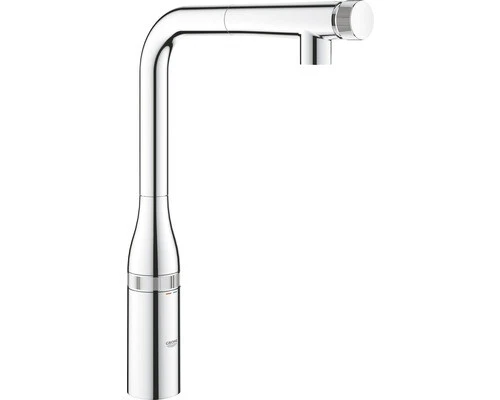 Moen Küchenarmatur Mit Power-Boost – Herausziehbar, Hoher Bogen, Edelstahl